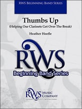 Thumbs Up Concert Band sheet music cover